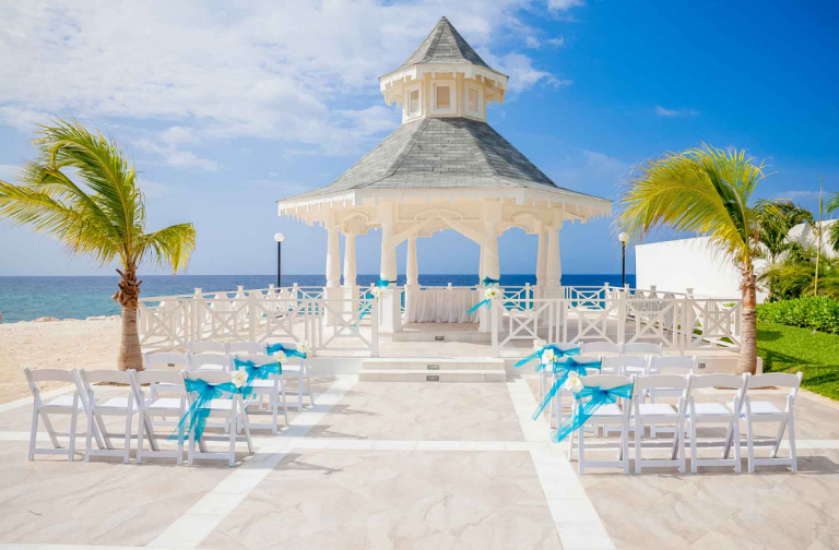 Top Jamaica resort grand bahia wedding gazebo 