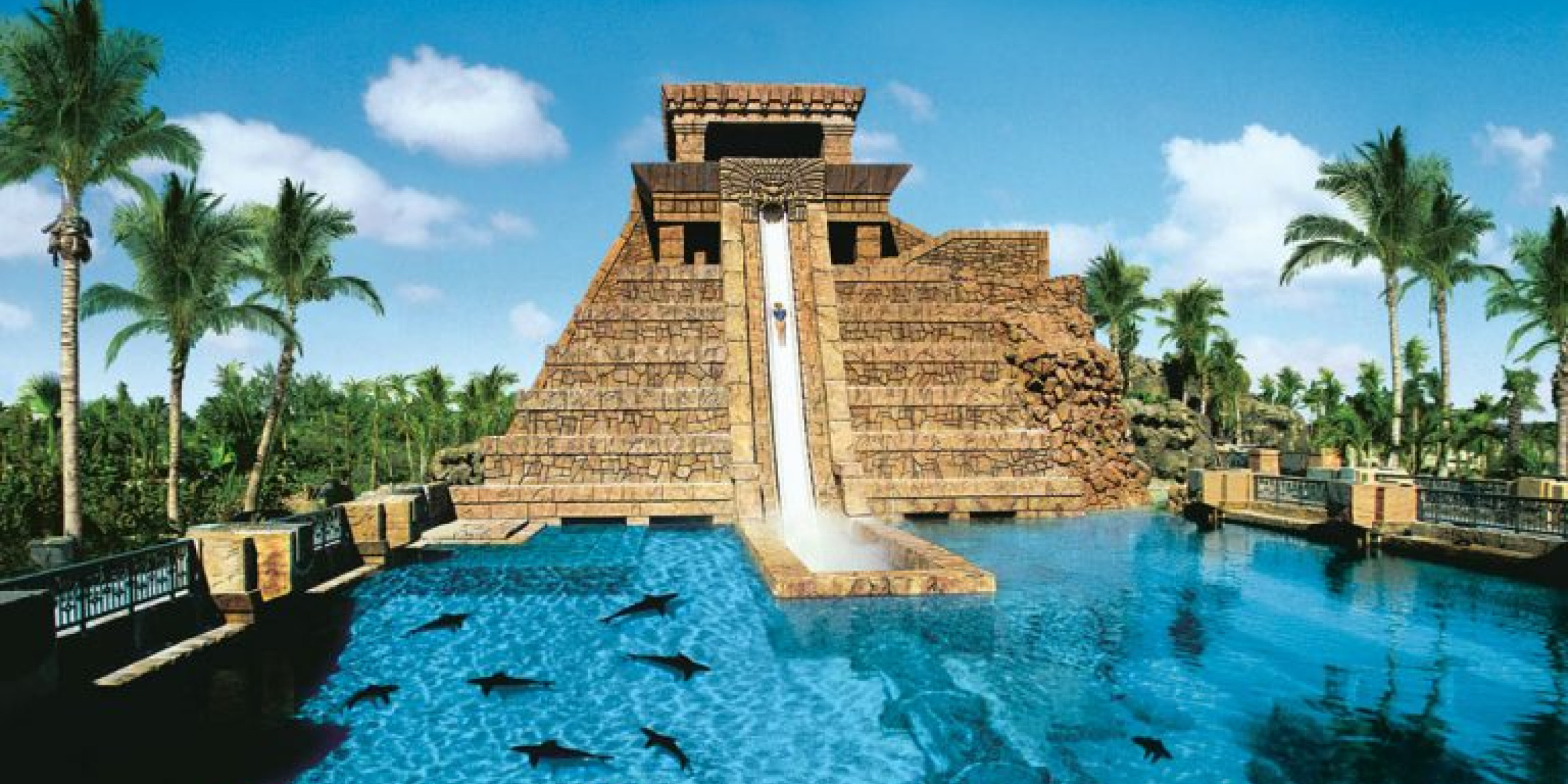 The Beach at AtlantisWaterslide (1)