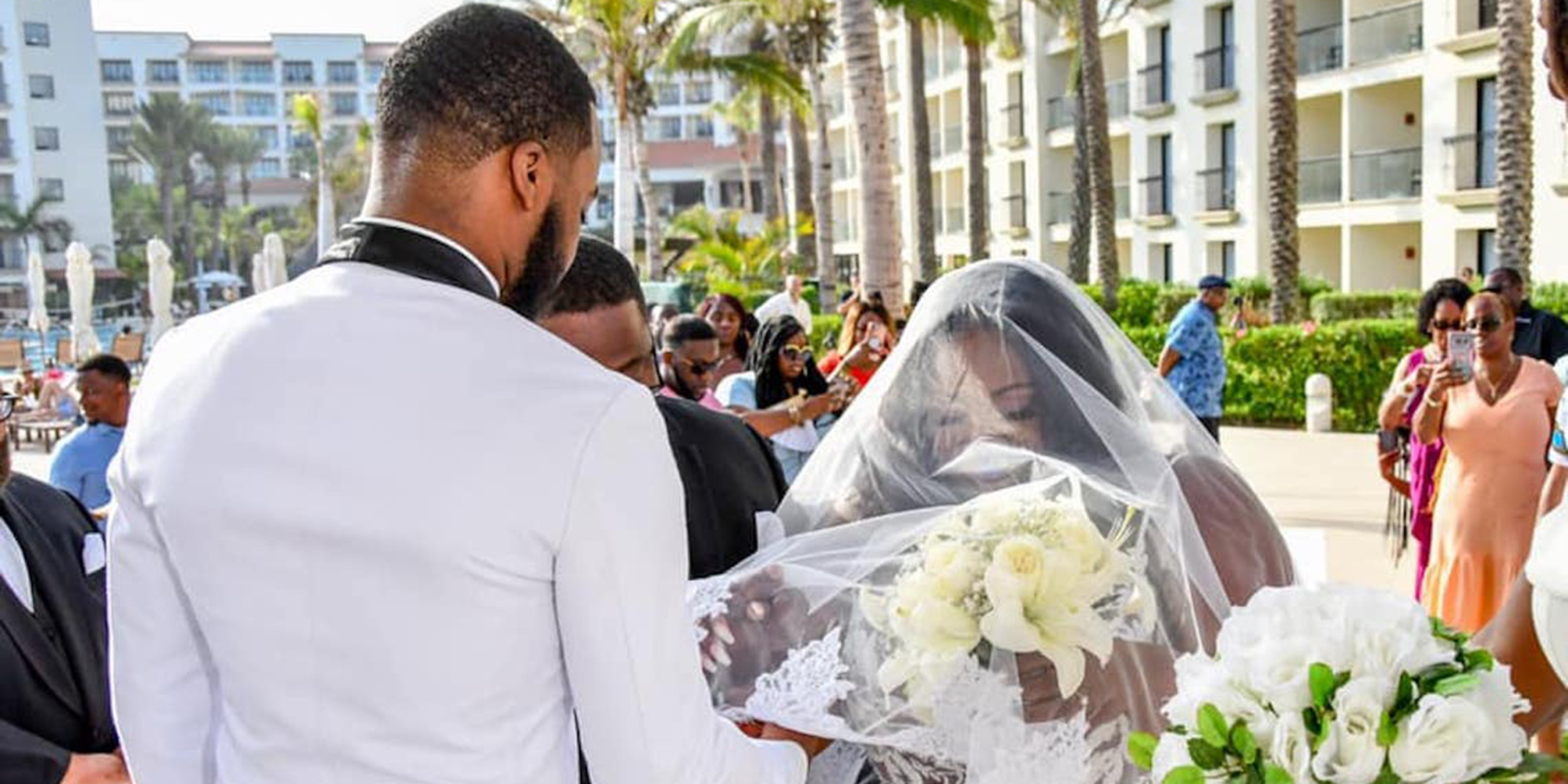 Imani and Walter getting married