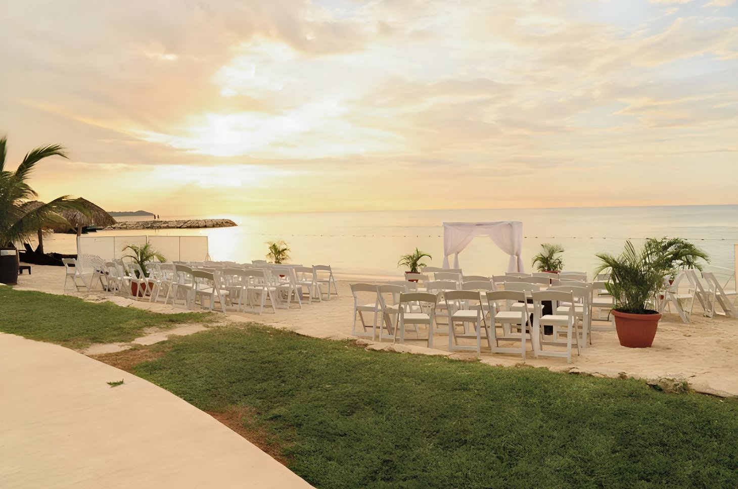 breathless beach wedding venue top jamaica