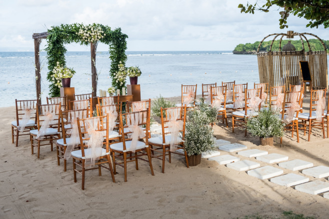 A beach venue at destination wedding could be the right venue for you