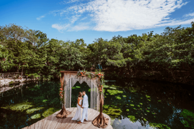 wedding coordinator spotlight sandos caracol eco resort cenote destination weddings