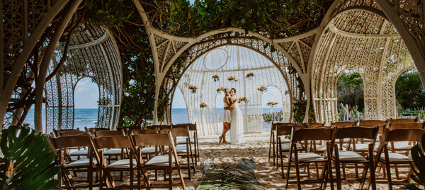 wedding coordinator spotlight sandos caracol eco resort beach gazebo venue destination weddings