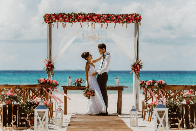 wedding coordinator spotlight sandos finisterra beach venue destination weddings