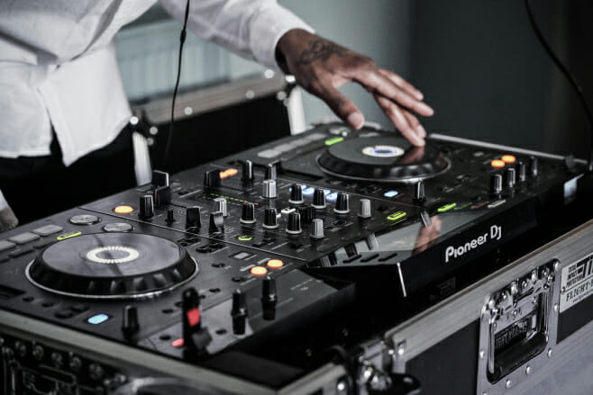 hire the perfect dj for your destination wedding stateside reception inspiration