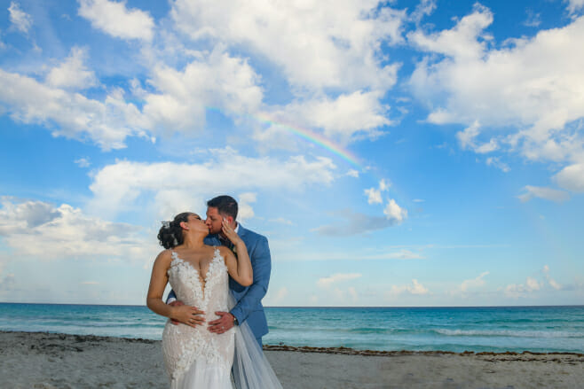 navigating the highs and lows of destination weddings wyndham alltra cancun mexico beach venue