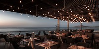 Le Blanc Spa Resort Los Cabos is perfect for a destination wedding, with sunset dining by the sea.