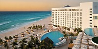 Le Blanc Spa Resort: a luxurious, beachfront, adults-only retreat featuring pools, cabanas, and breathtaking ocean views at sunset—an ideal setting for your wedding or unforgettable destination wedding.