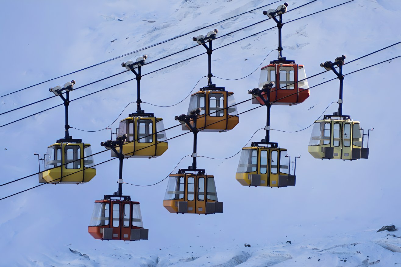 Ski Lift, Cable Car Funicular with Open Cabin 5 Amazing Things To Do in Vail, CO