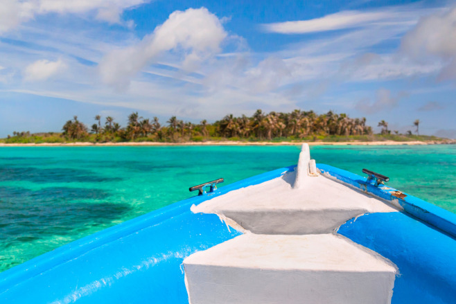 Boat Tour Caribbean Connection Eco Adventure Cancun