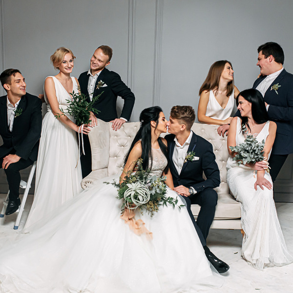 Destination wedding group