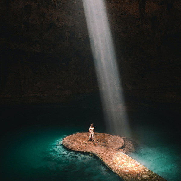 Blog Header Cenote