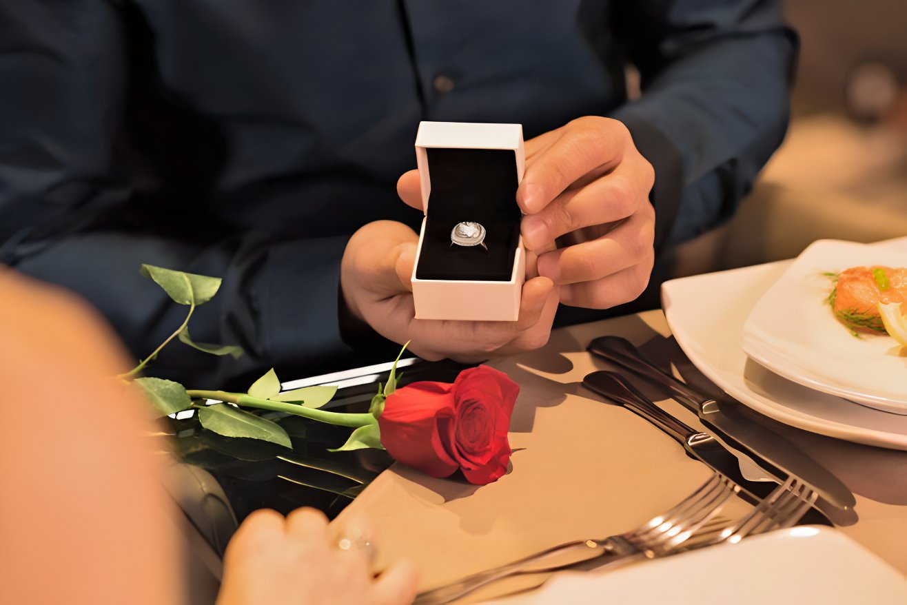 Returning to a first date spot is a great proposal idea