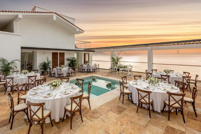 Hyatt Ziva Puerto Vallarta's Sky Wedding Penthouse wedding venue in Puerto Vallarta