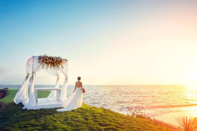 Marriott Puerto Vallart's Jetty wedding venue in Puerto Vallarta near the Pacific Ocean