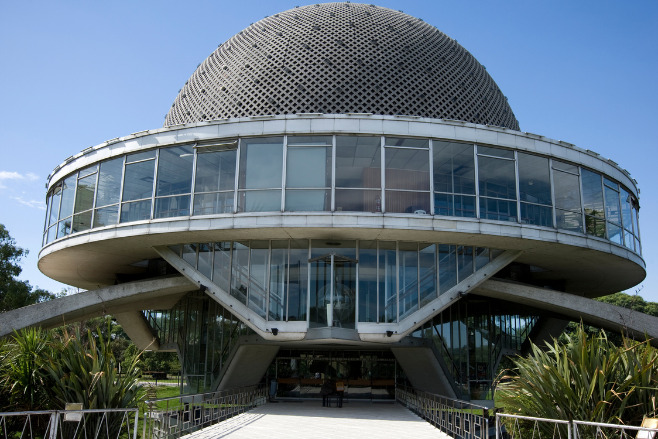 Taking your significant other to the planetarium is a unique proposal idea