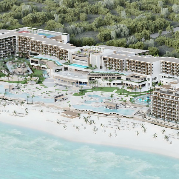 All-inclusive Royalton Splash Riviera Cancun in Mexico