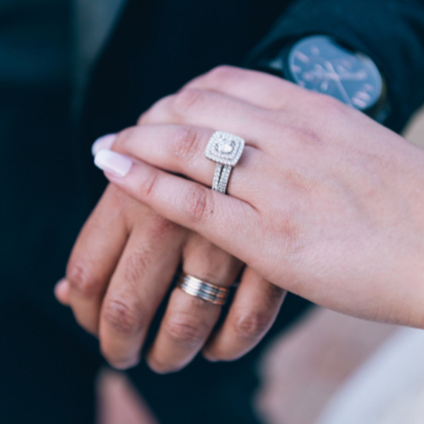 Thumbnail Lab Grown Diamond Ring