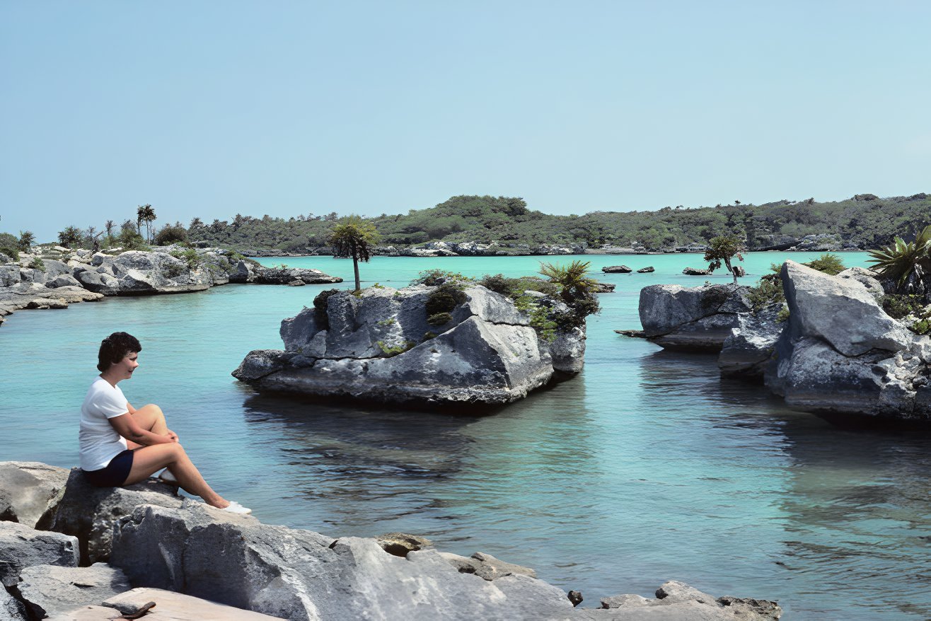 A natural waterpark in Mexico, Xel-Ha Tulum