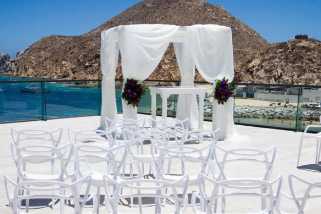 Purple Rooftop Terrace is a cabo wedding venue