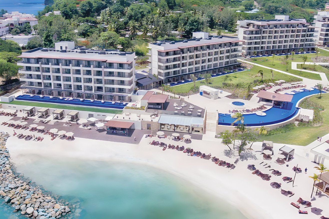 Aerial view of Hideaway at Royalton St. Lucia