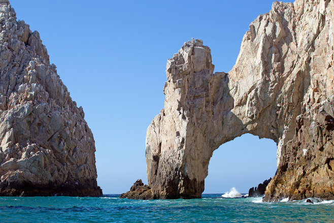 The Arch on a sunny day in Mexico