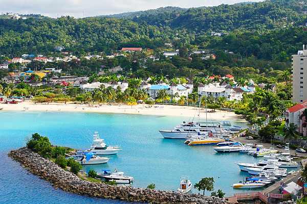 Gorgeous port of Ocho Rios