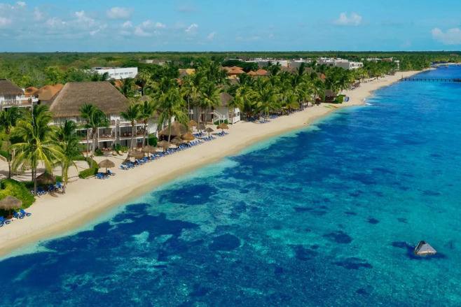 Aerial view of Sunscape Sabor all-inclusive resort