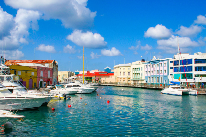 Barbados pier