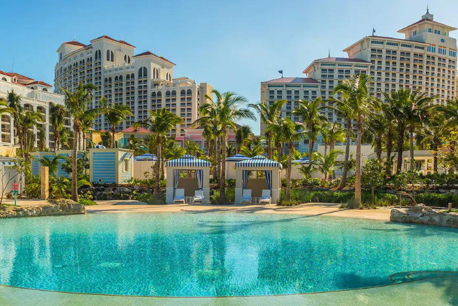 Grand Hyatt Baha Mar in the Bahamas