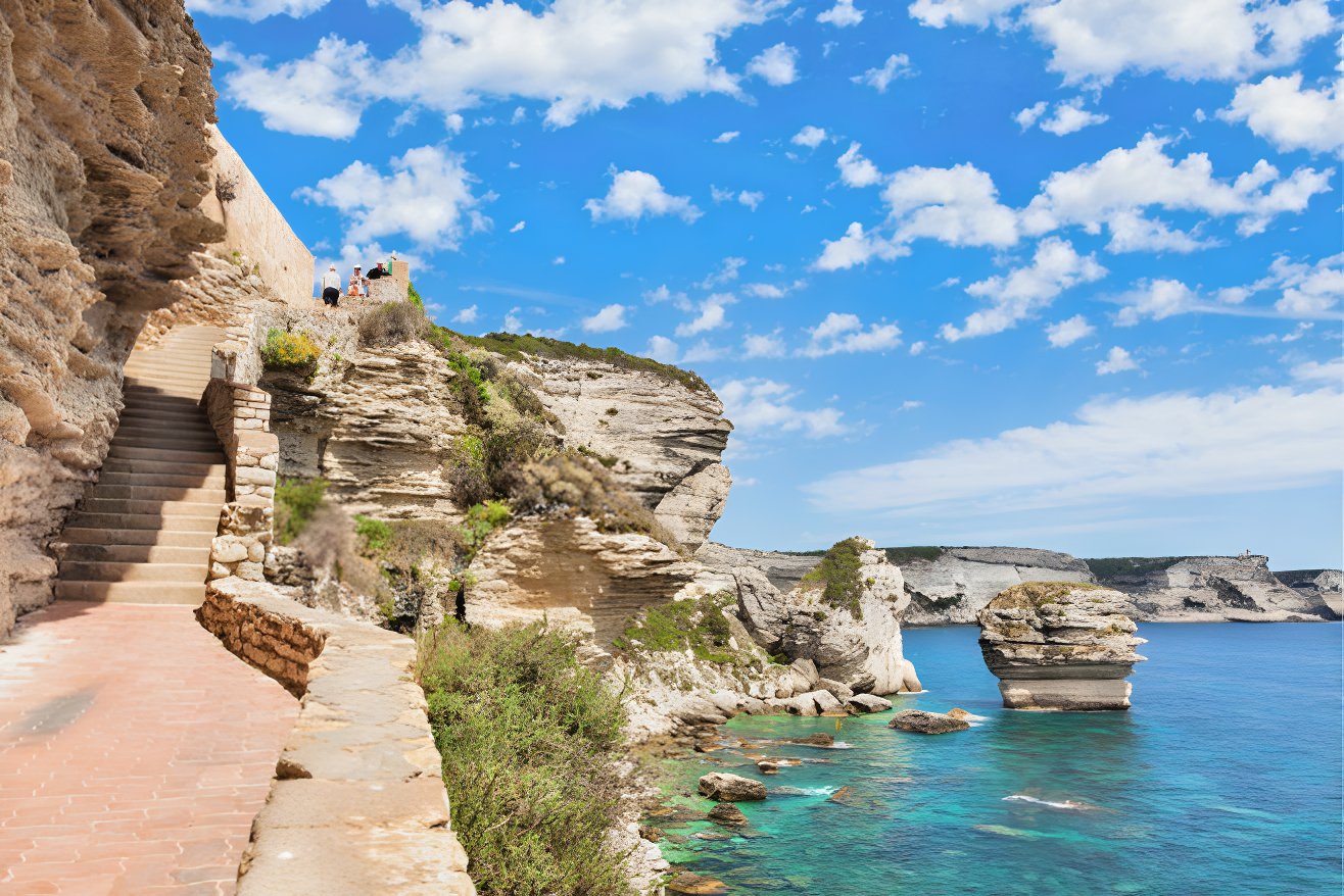 The cliffs and oceans surrounding Los Cabos, Mexico 