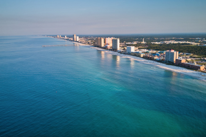 Panama Bay's shoreline is best places to have wedding