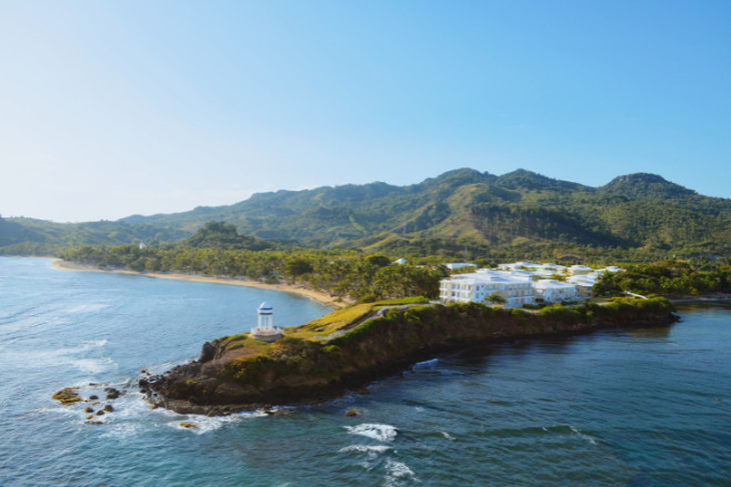 Puerto Plata's peninsula is one of the best places to have weddings 