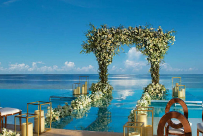 Infinity Pool wedding venue