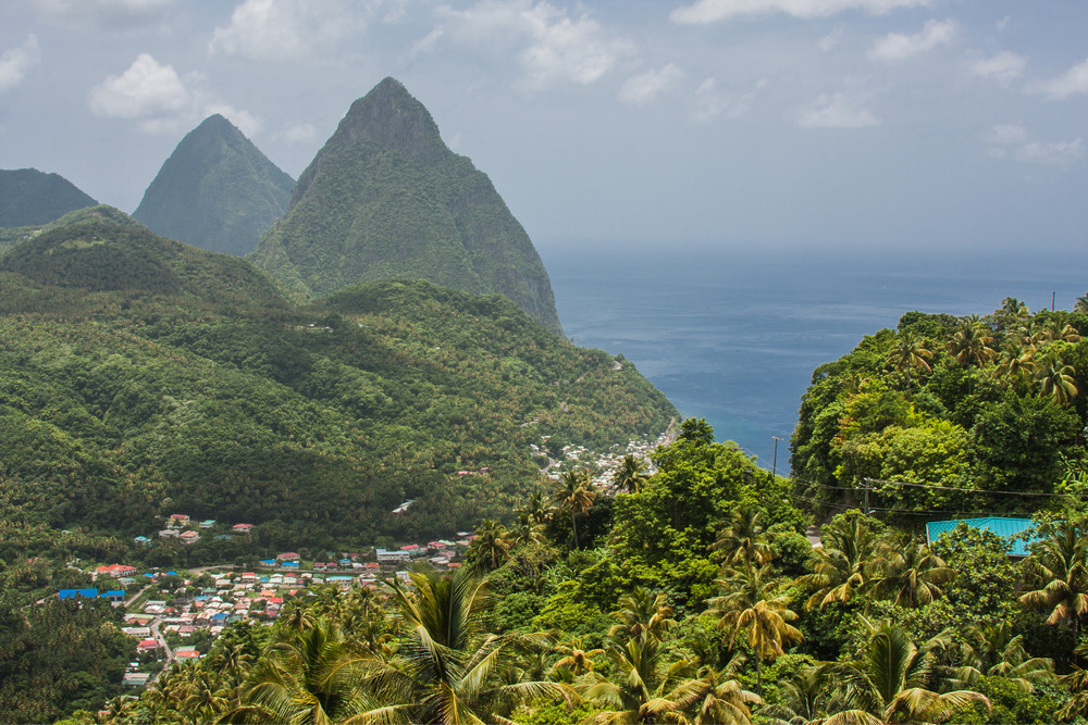 St. Lucia destination