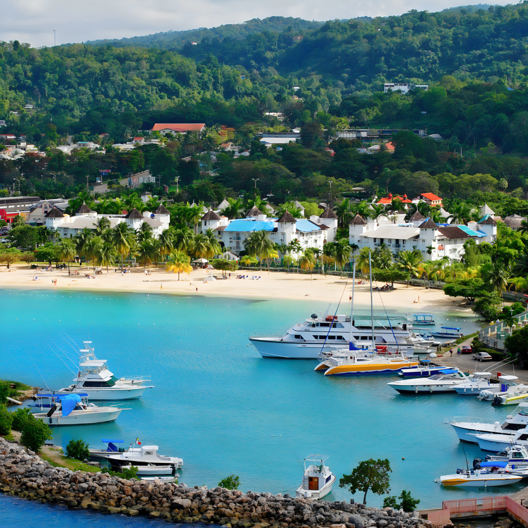 Jamaica Continues Development on a New Tourism Zone