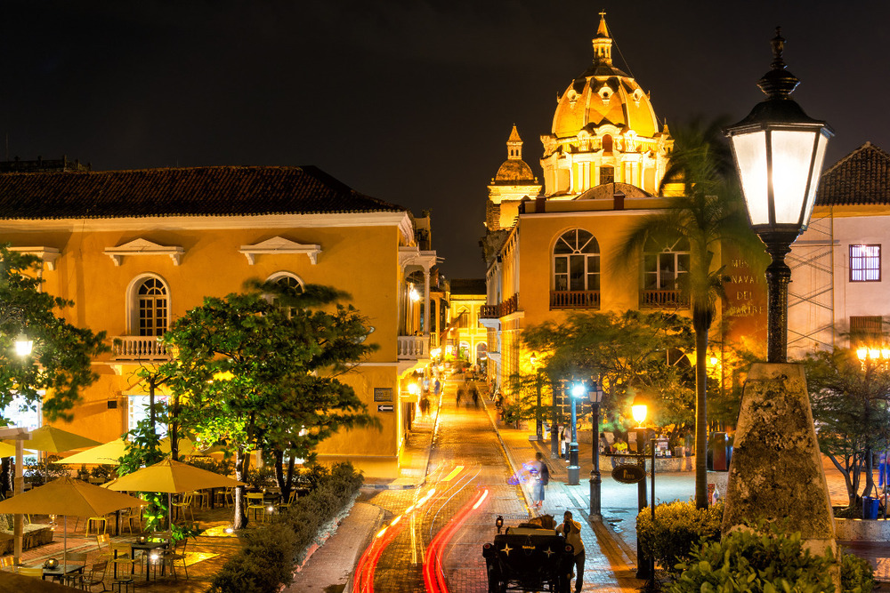 Cartagena is a unique, distinctive city