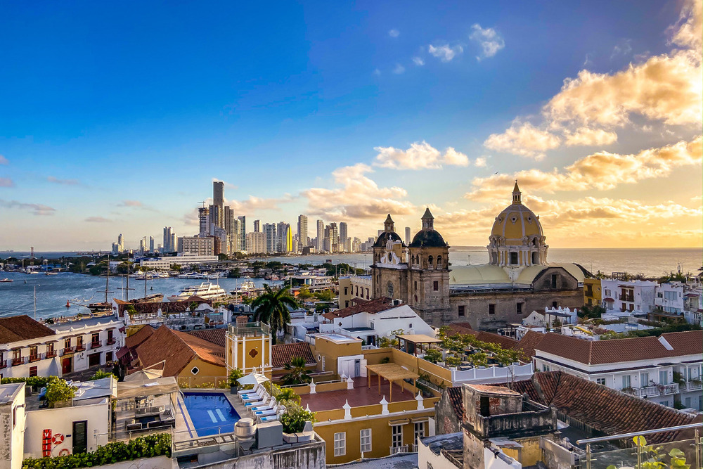 Colombia is an Exciting Hotstop for Destination Weddings