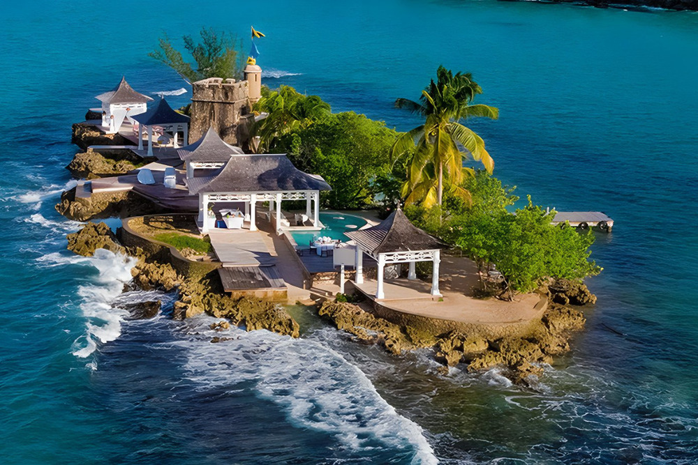 Couples Tower Isle's Private Island