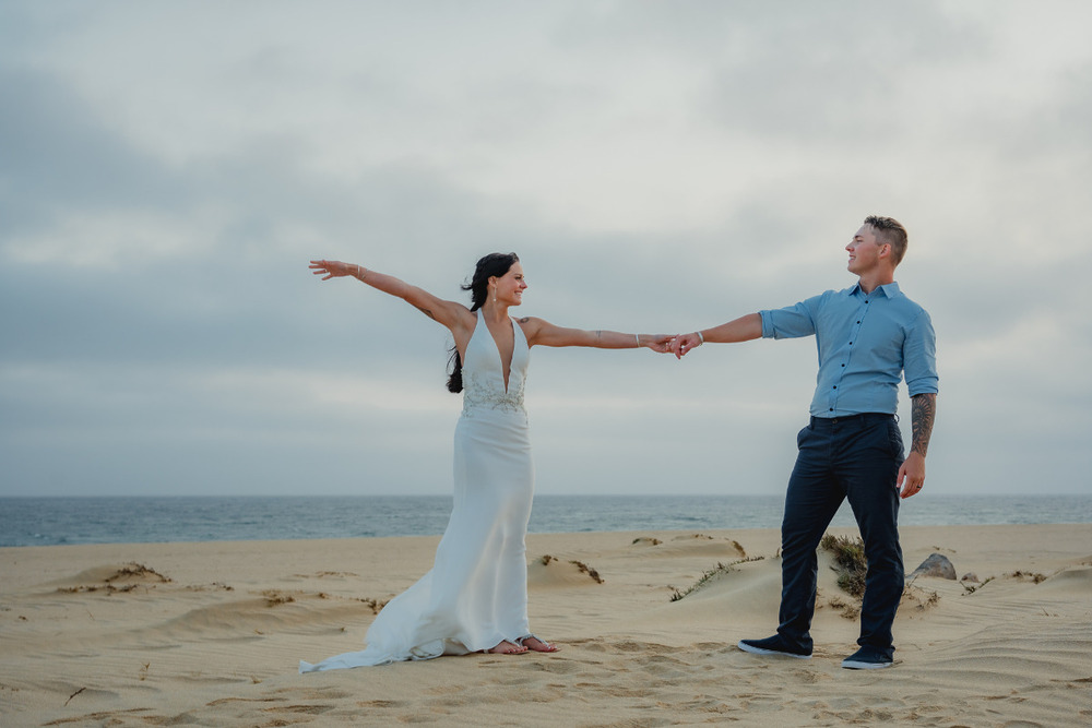 Married at the beach