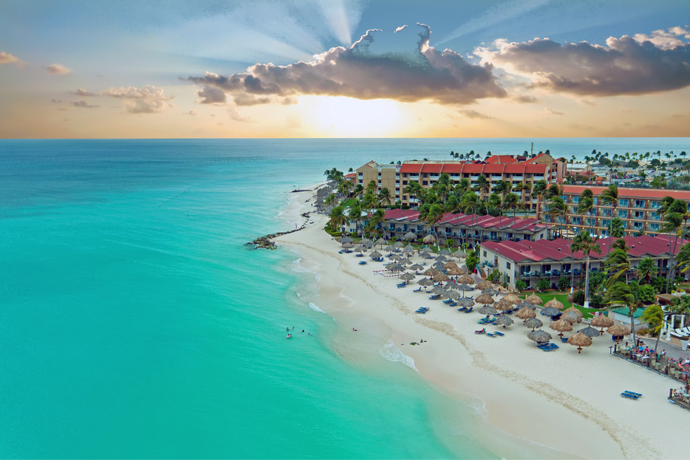 Skyview of Aruba is one of the Best Destination Wedding Spots