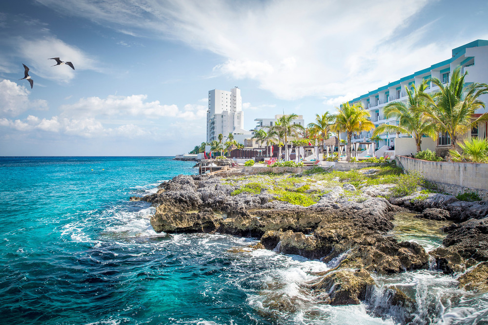 Coast of Cozumel, Mexico