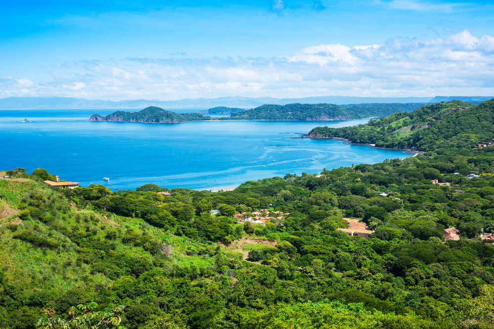 The coast of Guanacaste, Costa Rica, and its natural beauty for international destination weddings