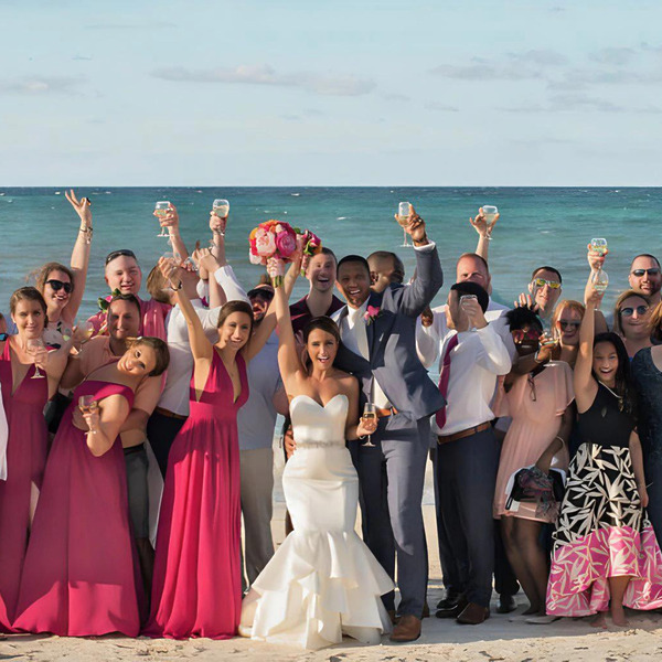 top 5 low cost jamaica wedding packages destination weddings royalton blue waters bridal party