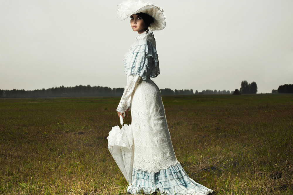 vintage wedding dress