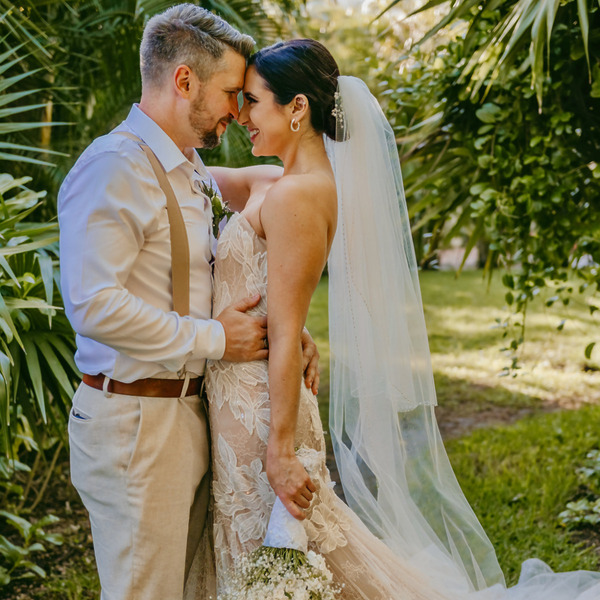 Aaron and Bari&rsquo;s Gorgeous Destination Wedding at Sandos Playacar