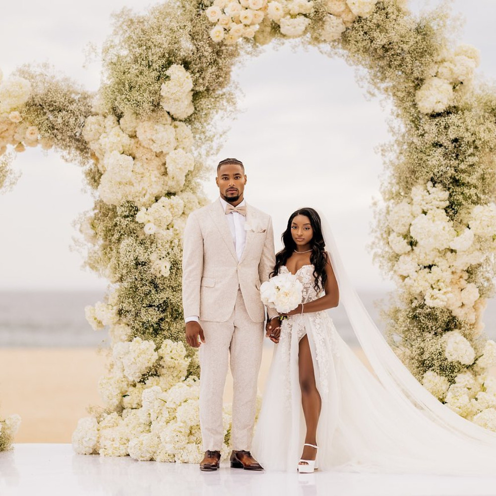 Simone Biles’ and Jonathan Owens' Destination Wedding in Cabo