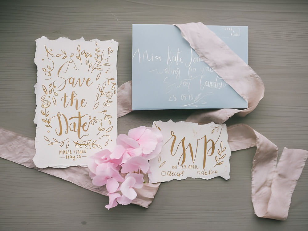 Wedding stationery set—the ideal starting point for anyone planning a wedding or destination wedding.