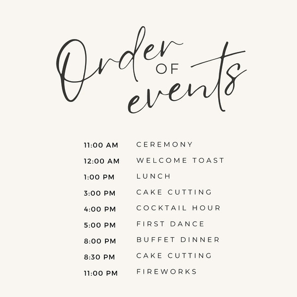How to Create Custom Wedding Itineraries for Your Destination Wedding