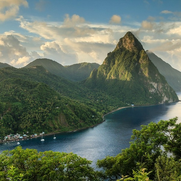 Delta Now Offering More Direct Flights to Your St. Lucia Destination Wedding